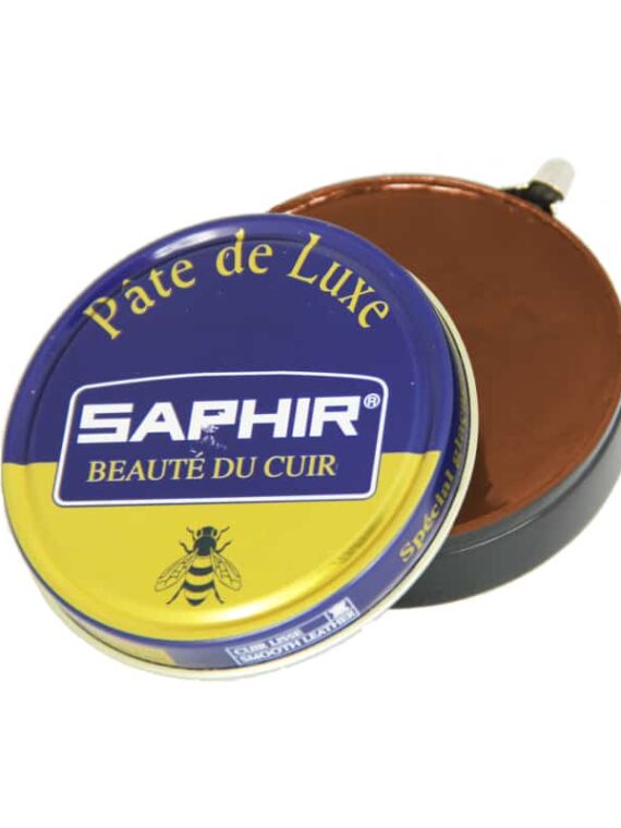 Cirage marron clair SAPHIR - Pâte de luxe