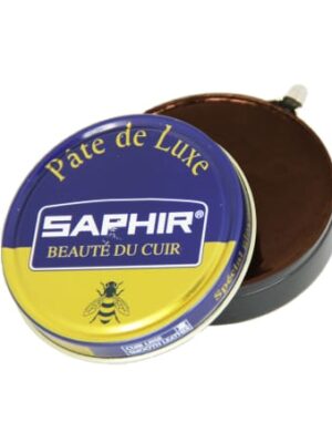 Cirage marron moyen SAPHIR - Pâte de luxe