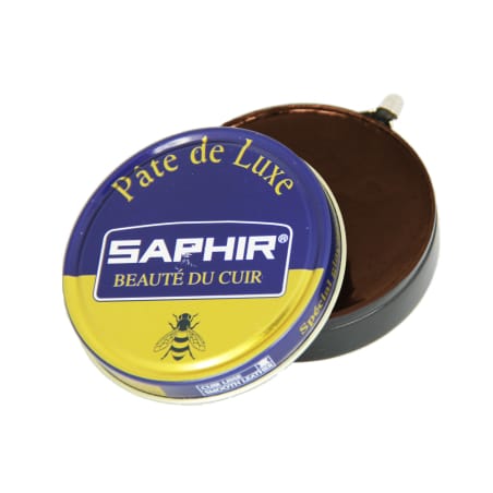 Cirage marron moyen SAPHIR - Pâte de luxe