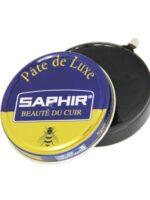 Cirage noir SAPHIR - Pâte de luxe