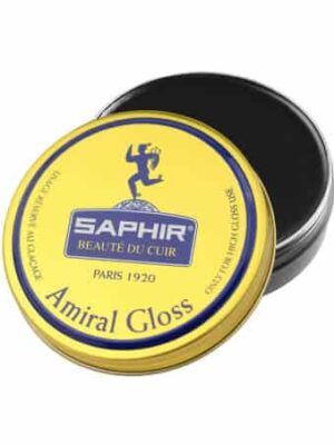 Pâte Amiral Gloss SAPHIR Noir