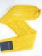 Chaussettes en coton pima jaune uni