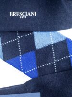 Chaussettes en fil d'Écosse bleu denim Burlington