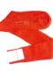 Chaussettes en fil d'Écosse rouge cardinal uni